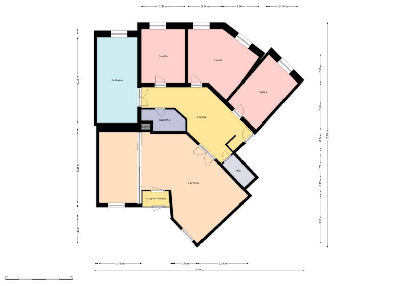 Sale Four+ bedroom apartment, Four+ bedroom apartment, Bratislava - St