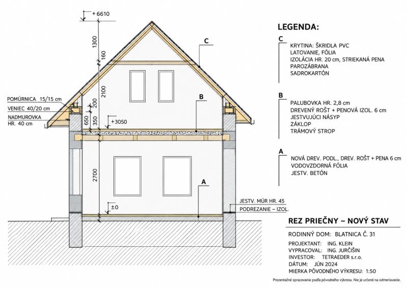 Sale Family house, Family house, Blatnica , Martin, Slovakia