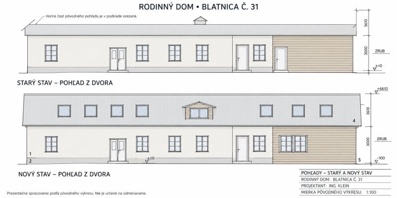 Sale Family house, Family house, Blatnica , Martin, Slovakia